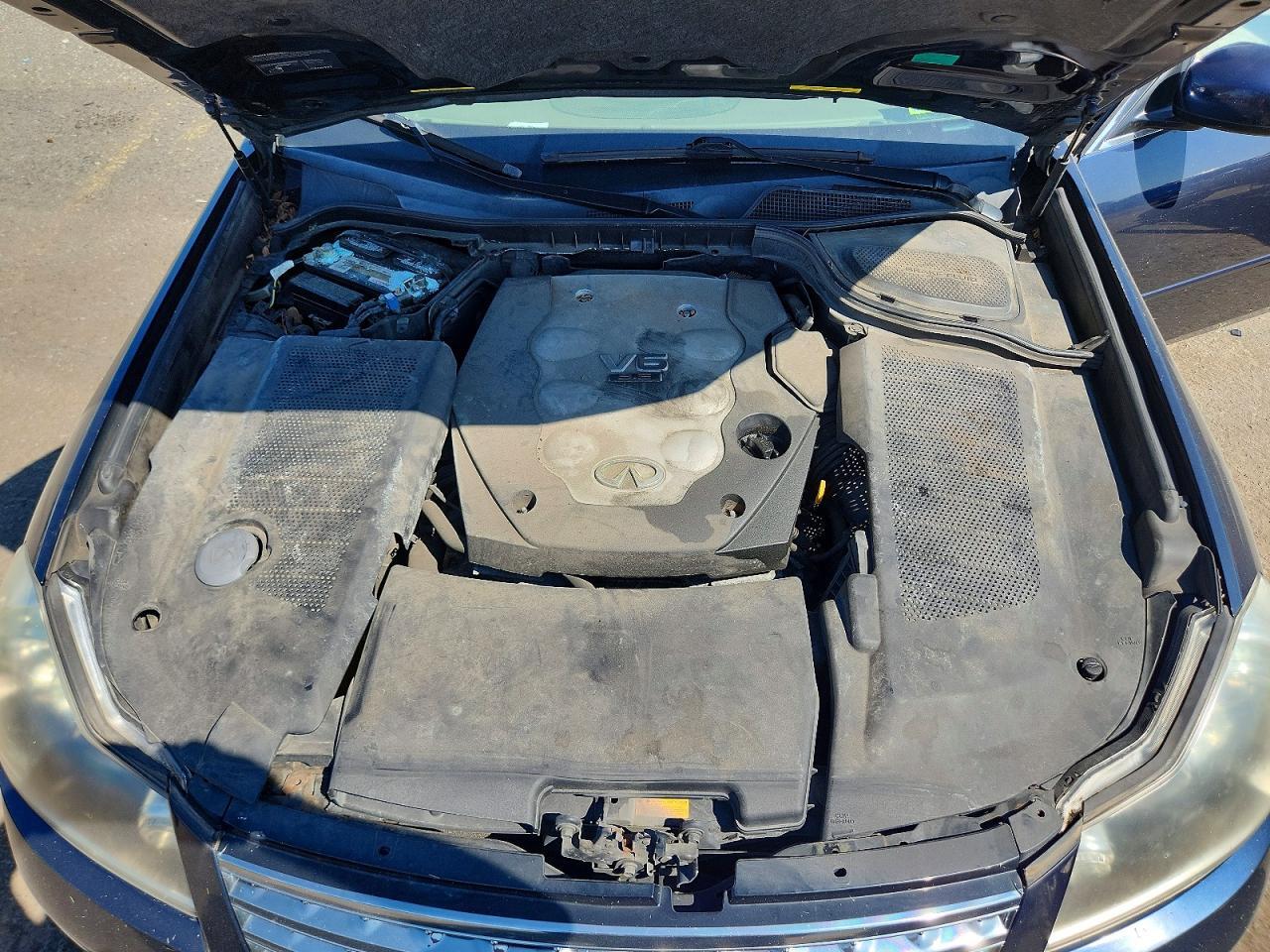 2007 INFINITI M35 — Фото 11 из 12