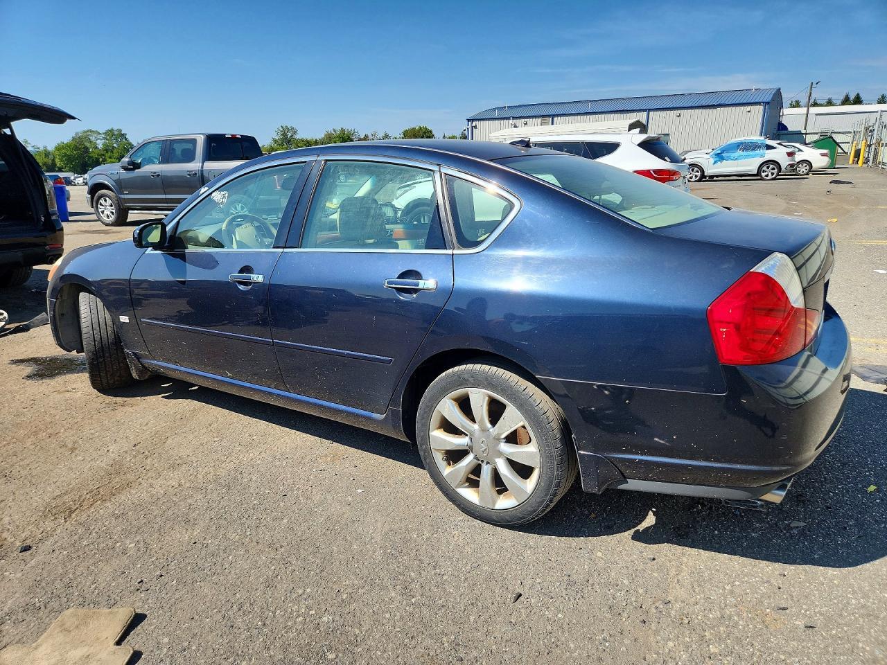 2007 INFINITI M35 — Фото 2 из 12