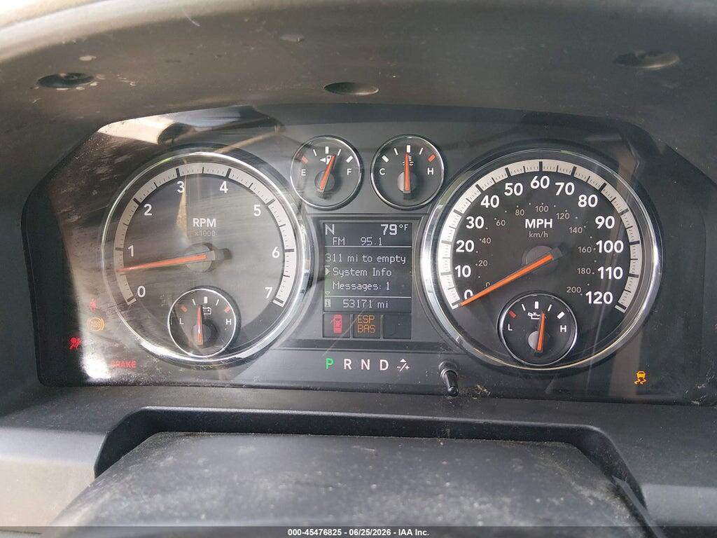 1D3HB13P19S706043 2009 DODGE RAM 1500 photo no. 7