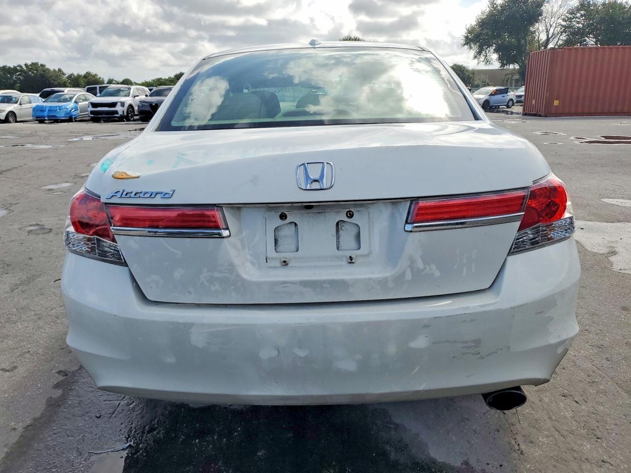 2011 HONDA ACCORD EXL — Фото 6 из 13
