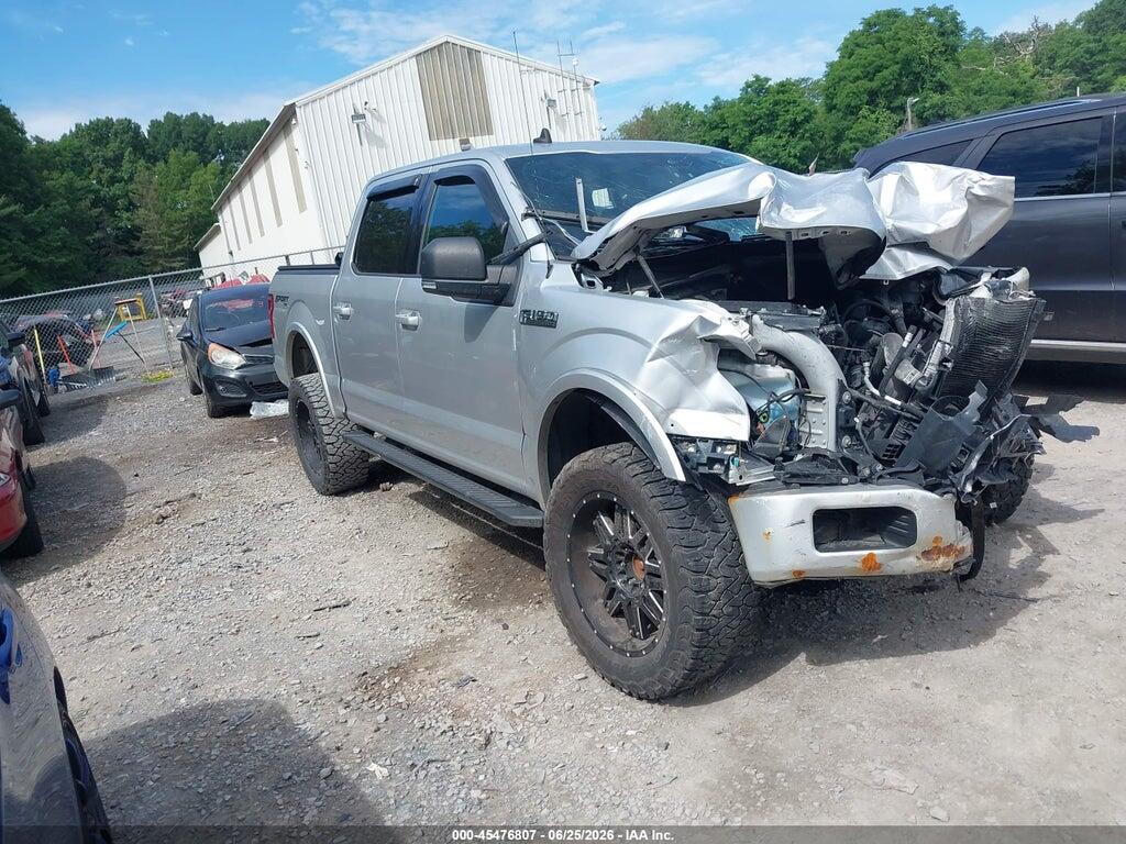 1FTEW1E50KFB56358 2019 FORD F-150 photo no. 1