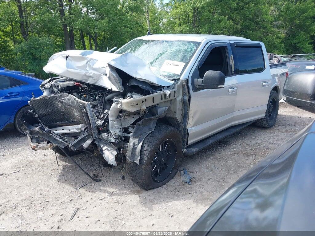 1FTEW1E50KFB56358 2019 FORD F-150 photo no. 2