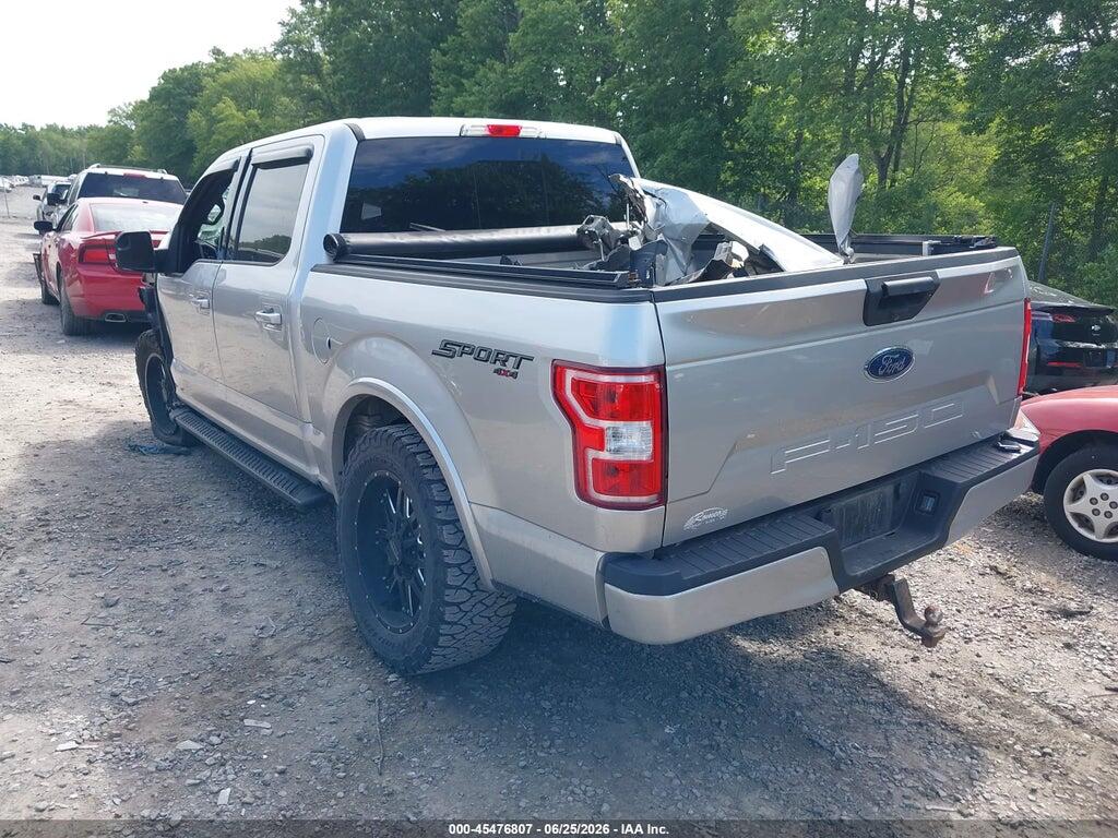 1FTEW1E50KFB56358 2019 FORD F-150 photo no. 3