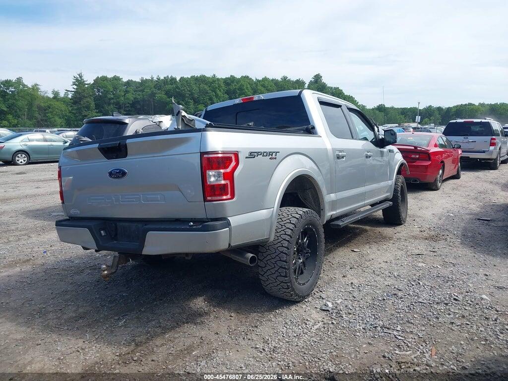 1FTEW1E50KFB56358 2019 FORD F-150 photo no. 4
