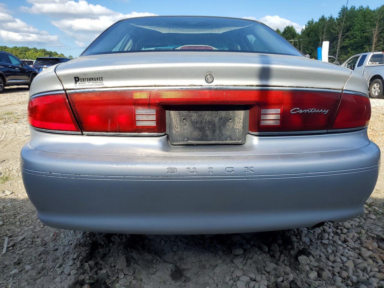 2004 BUICK CENTURY CUSTOM — Фото 6 из 12