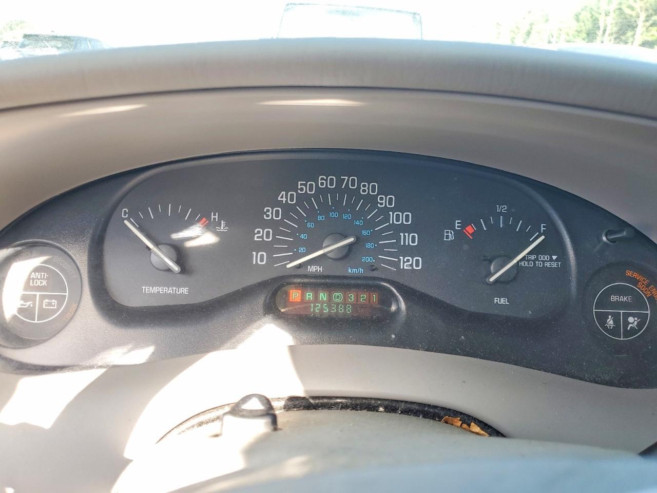 2004 BUICK CENTURY CUSTOM — Фото 9 из 12