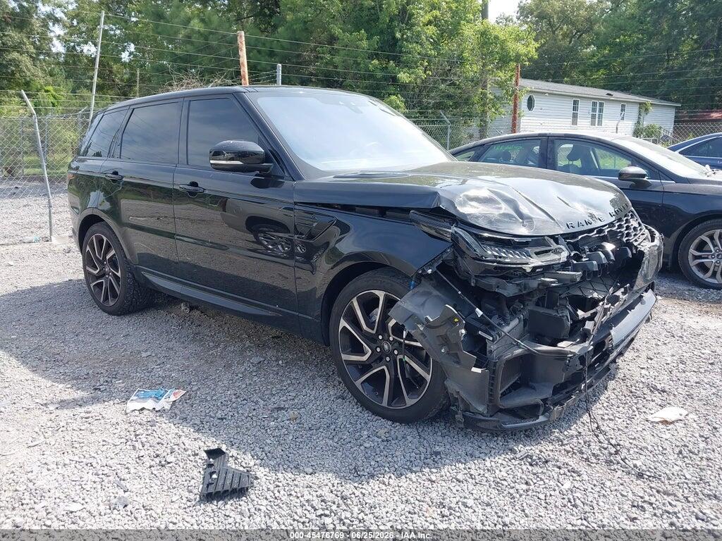 SALWR2RV4JA412758 2018 LAND ROVER RANGE ROVER SPORT photo no. 1