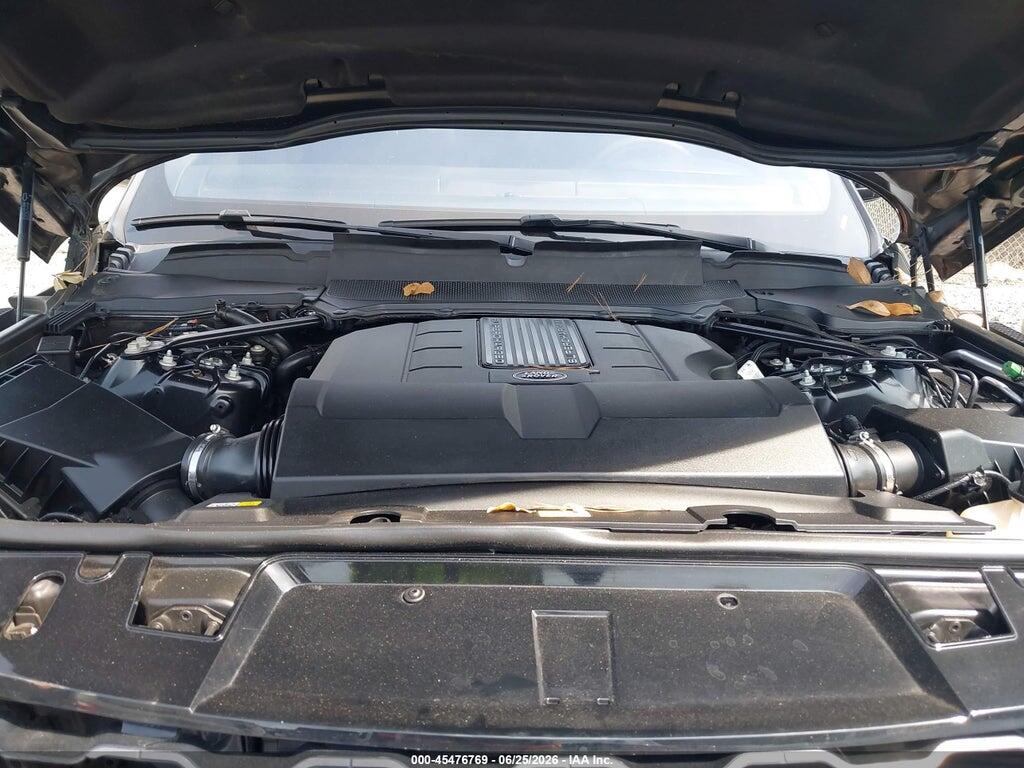 SALWR2RV4JA412758 2018 LAND ROVER RANGE ROVER SPORT photo no. 10