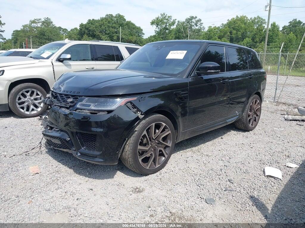 SALWR2RV4JA412758 2018 LAND ROVER RANGE ROVER SPORT photo no. 2