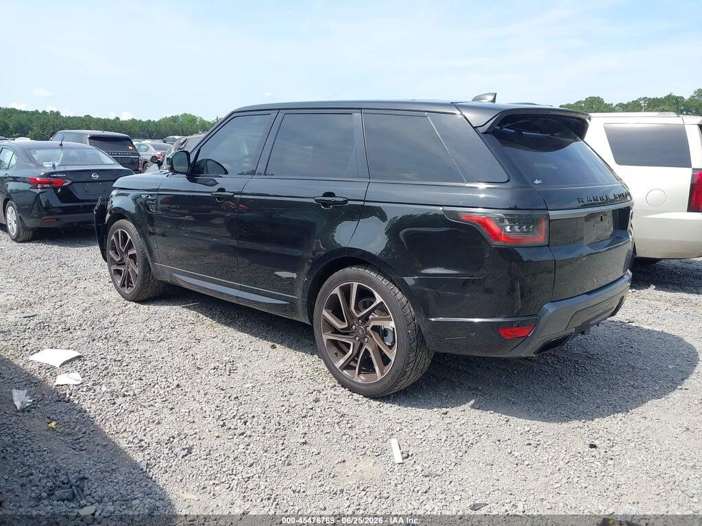 SALWR2RV4JA412758 2018 LAND ROVER RANGE ROVER SPORT photo no. 3