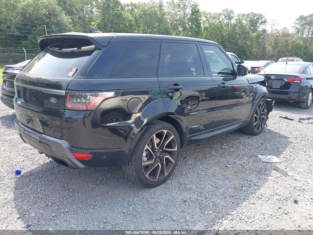 SALWR2RV4JA412758 2018 LAND ROVER RANGE ROVER SPORT photo no. 4