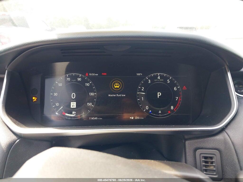 SALWR2RV4JA412758 2018 LAND ROVER RANGE ROVER SPORT photo no. 7
