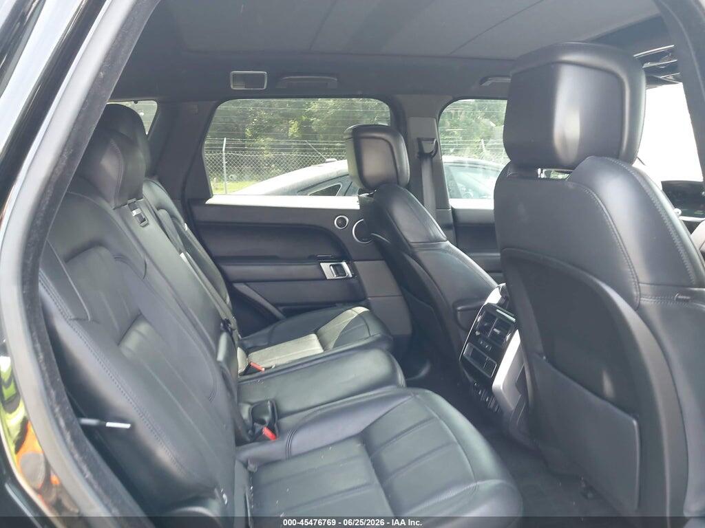 SALWR2RV4JA412758 2018 LAND ROVER RANGE ROVER SPORT photo no. 8
