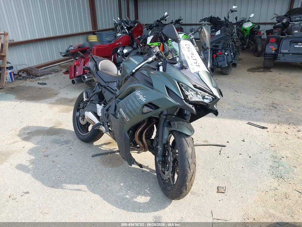 ML5EXEP16SDAG0236 2025 KAWASAKI EX650 photo no. 1