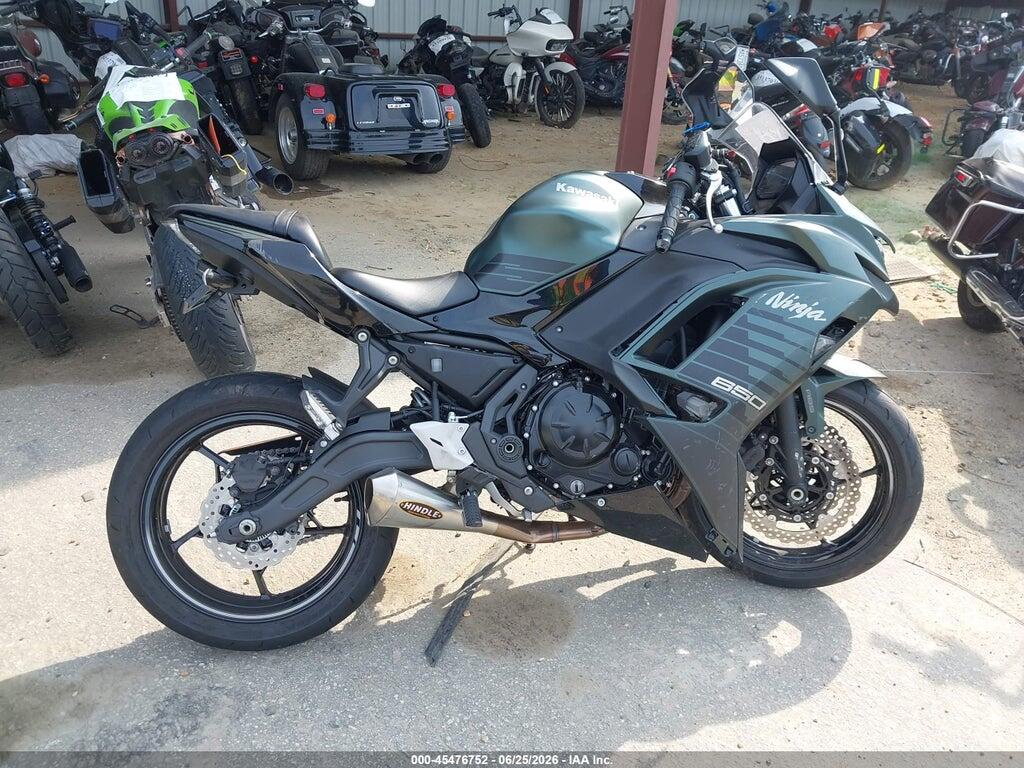 ML5EXEP16SDAG0236 2025 KAWASAKI EX650 photo no. 12