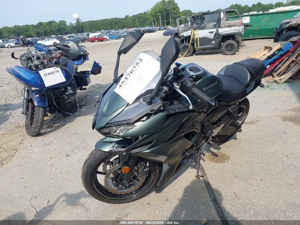 ML5EXEP16SDAG0236 2025 KAWASAKI EX650 photo no. 2