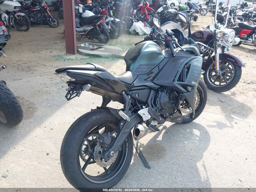 ML5EXEP16SDAG0236 2025 KAWASAKI EX650 photo no. 4