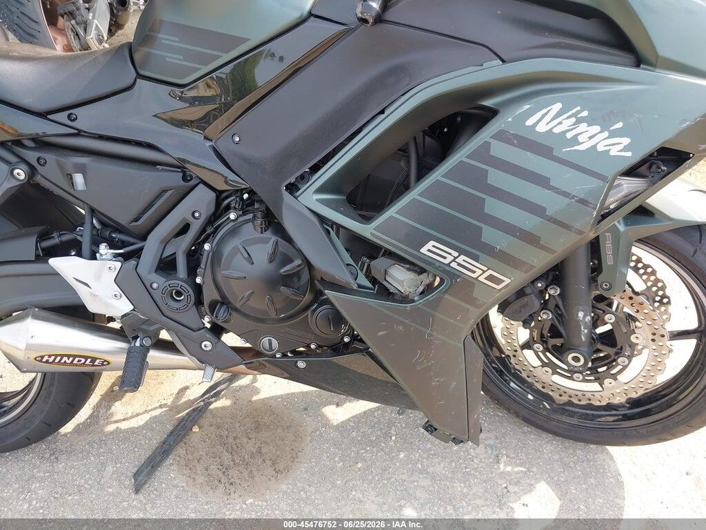 ML5EXEP16SDAG0236 2025 KAWASAKI EX650 photo no. 8