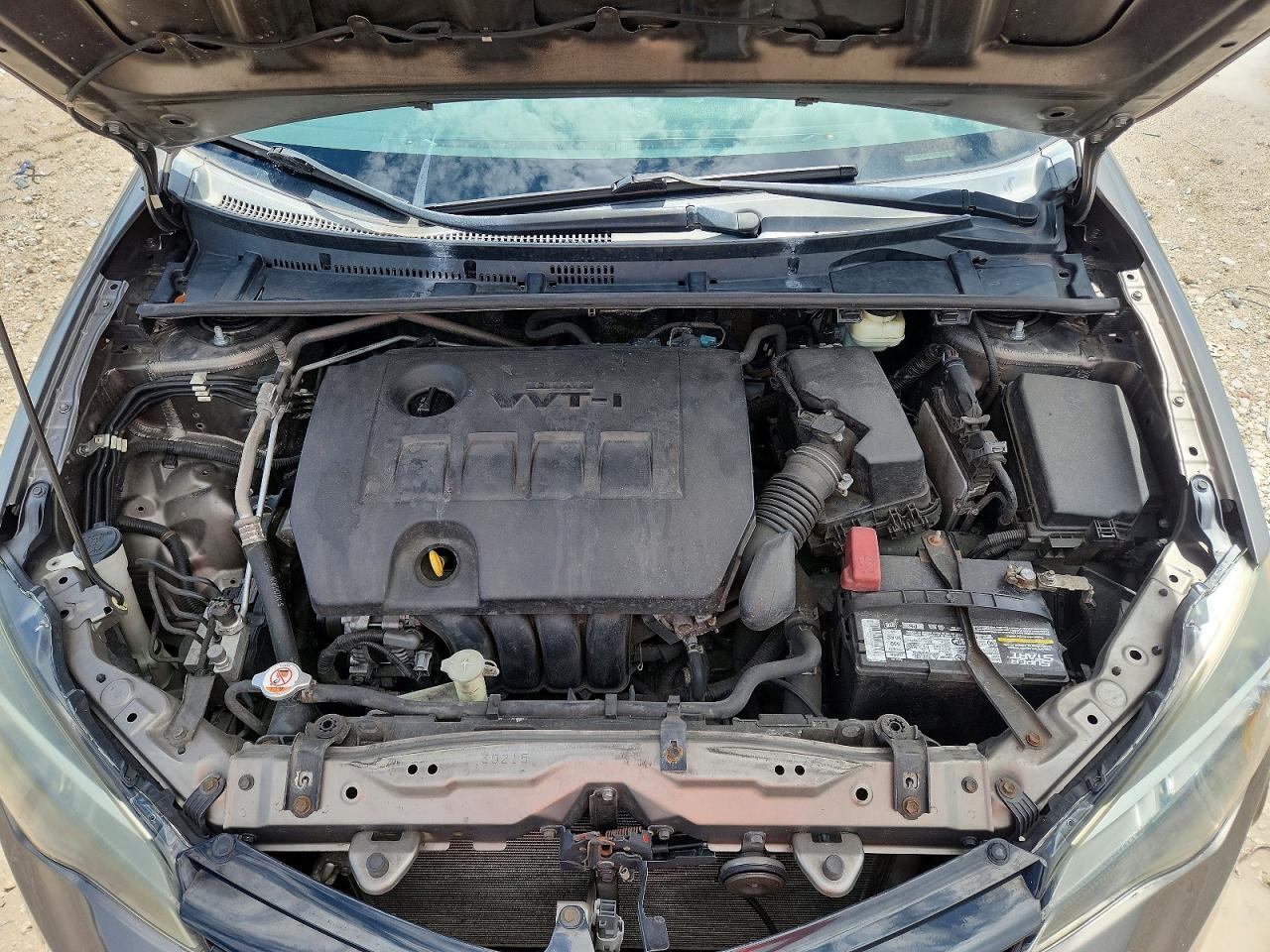 2018 TOYOTA COROLLA LE — Фото 11 из 12