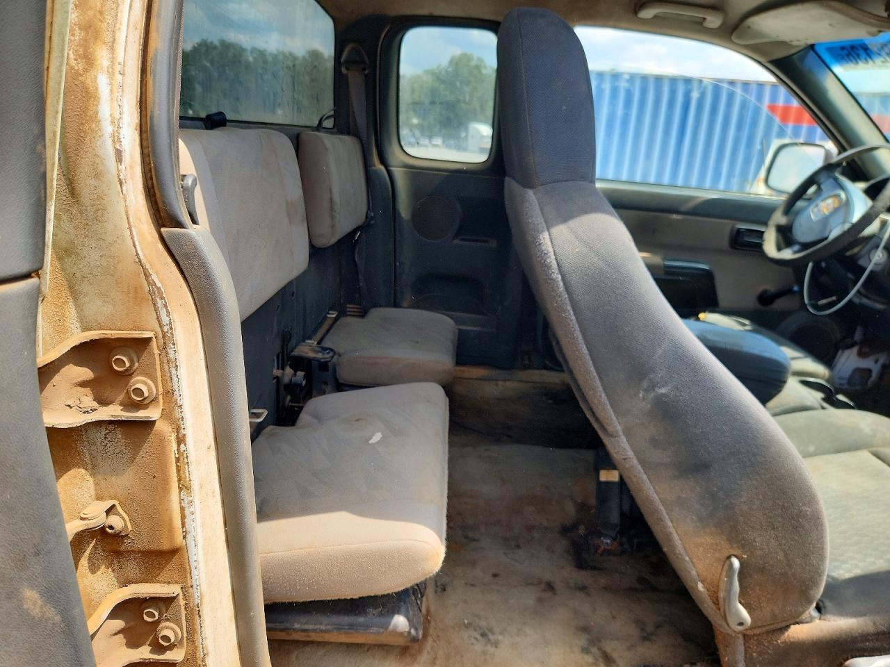2004 CHEVROLET COLORADO — Фото 10 из 13