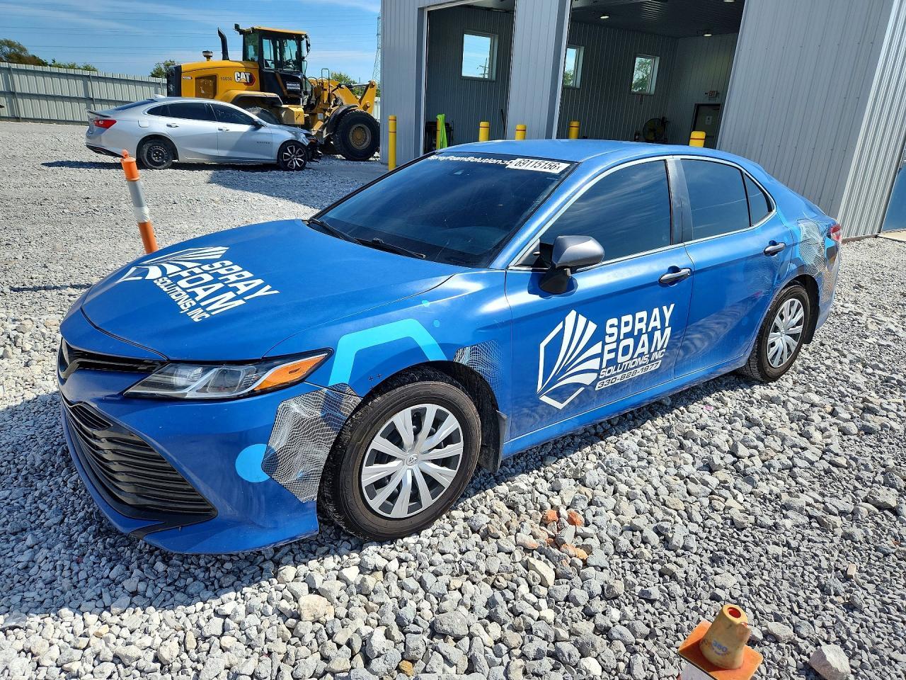 2019 TOYOTA CAMRY L