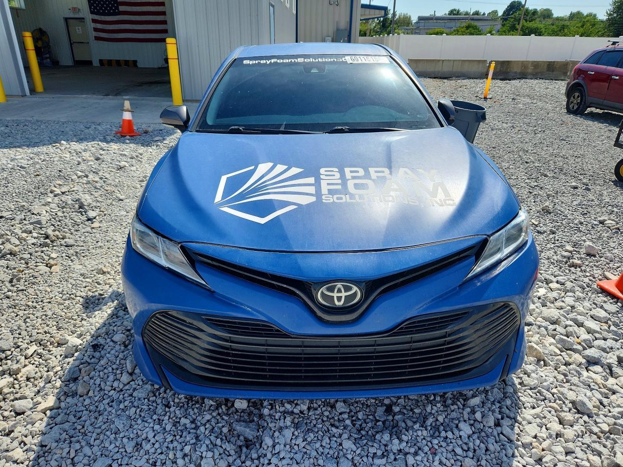 2019 TOYOTA CAMRY L — Фото 5 из 12