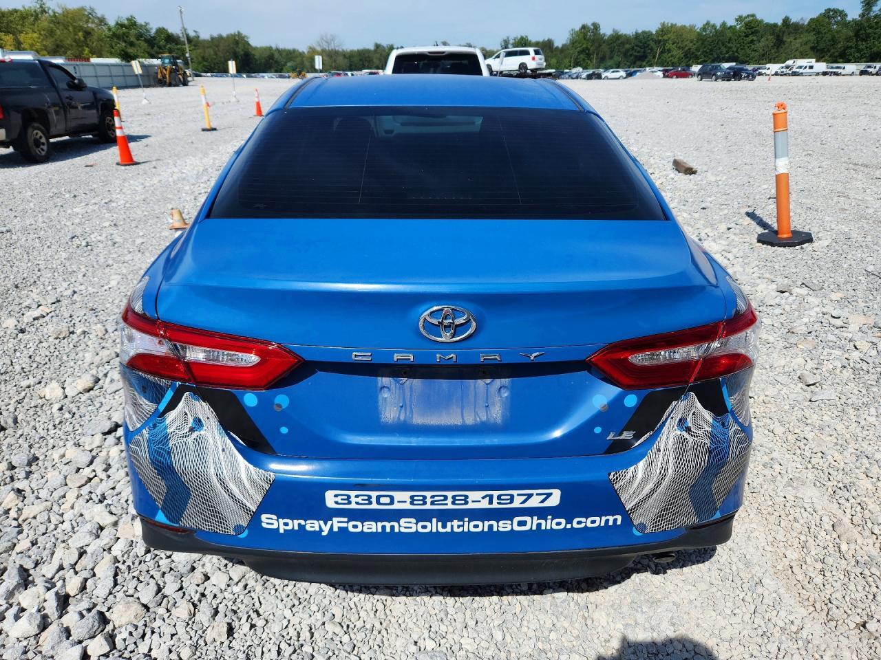 2019 TOYOTA CAMRY L — Фото 6 из 12