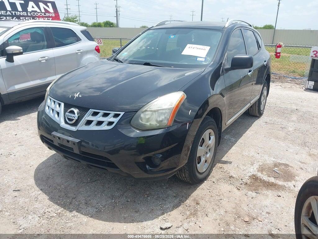 JN8AS5MT0FW671744 2015 NISSAN ROGUE SELECT photo no. 2