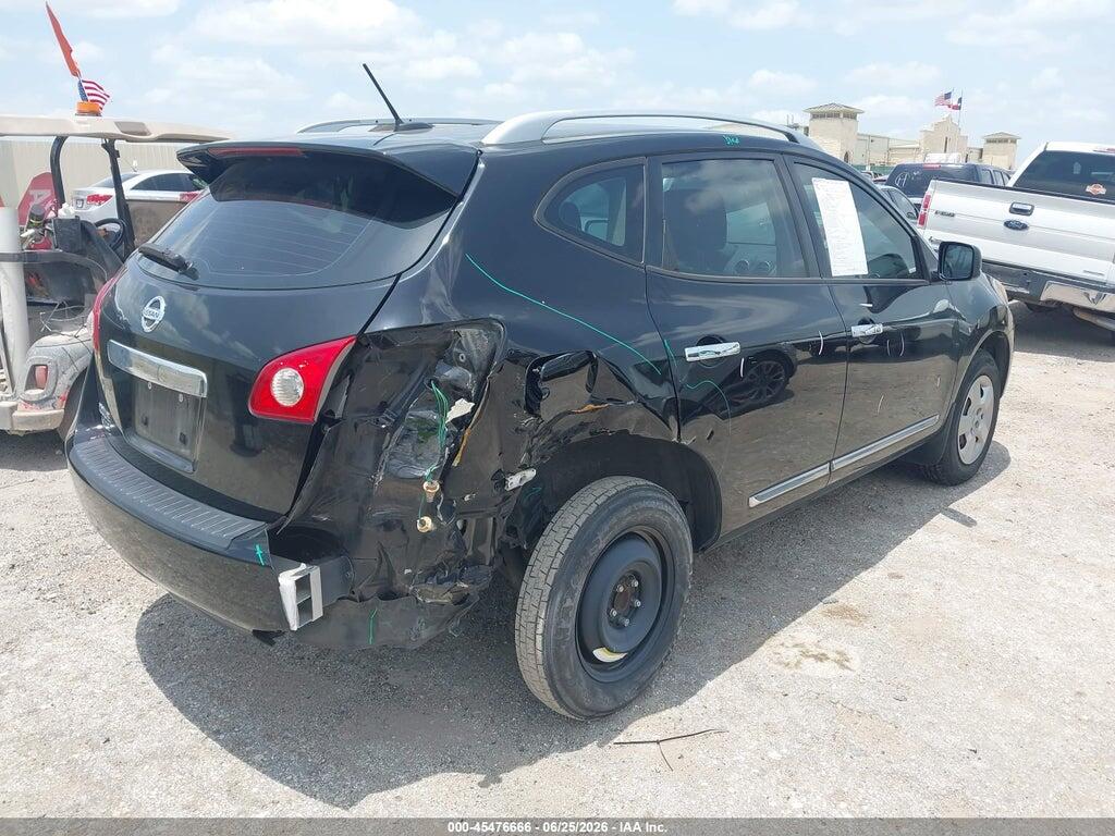 JN8AS5MT0FW671744 2015 NISSAN ROGUE SELECT photo no. 4