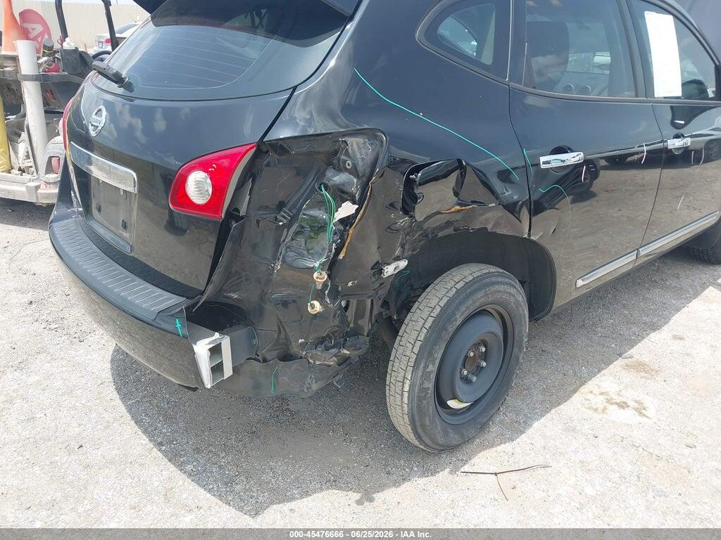JN8AS5MT0FW671744 2015 NISSAN ROGUE SELECT photo no. 6