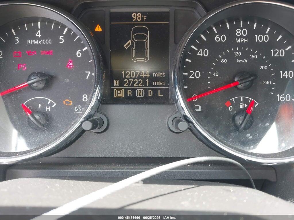 JN8AS5MT0FW671744 2015 NISSAN ROGUE SELECT photo no. 7