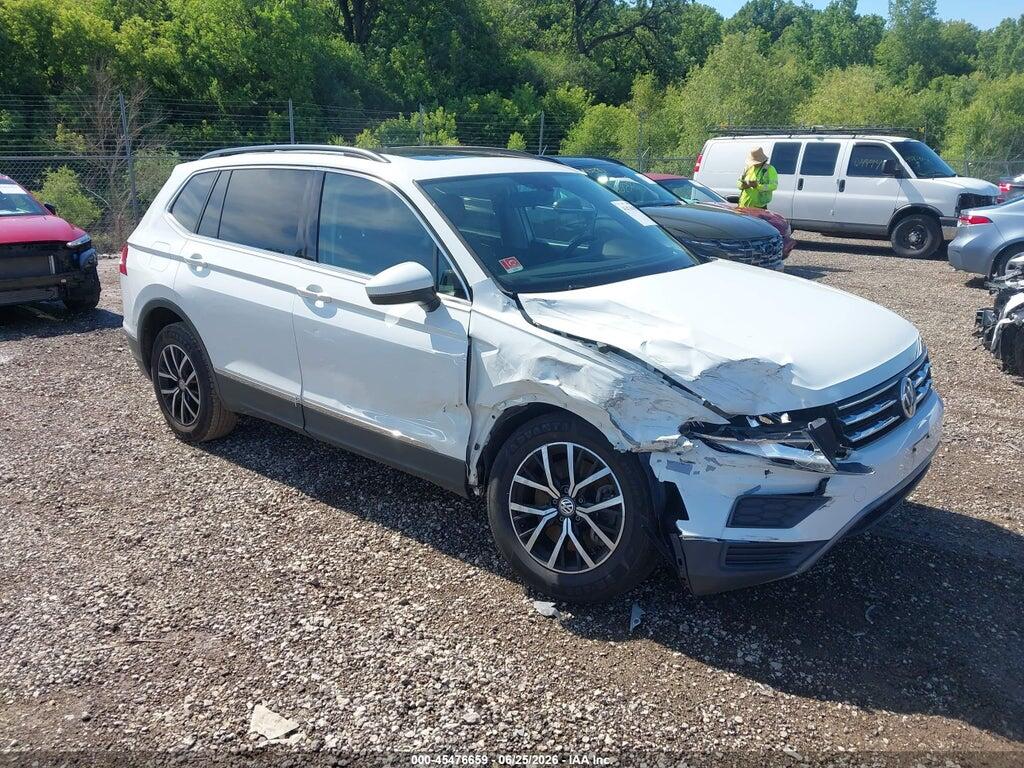3VV3B7AX2MM080224 2021 VOLKSWAGEN TIGUAN photo no. 1