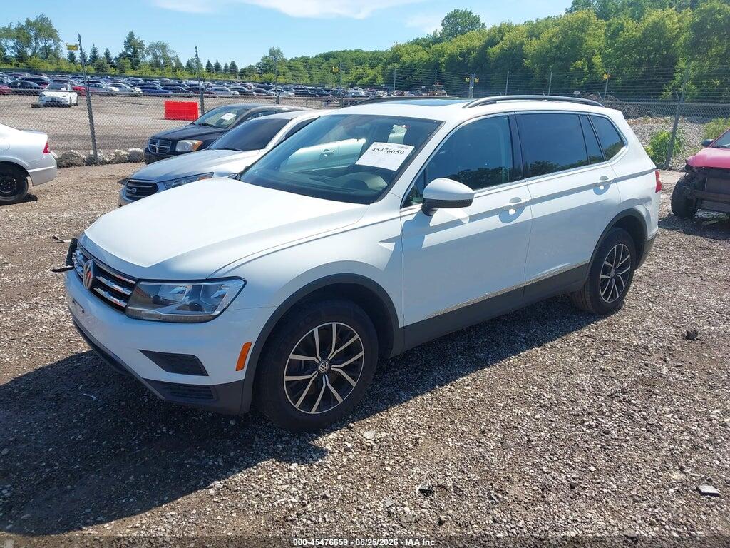 3VV3B7AX2MM080224 2021 VOLKSWAGEN TIGUAN photo no. 2