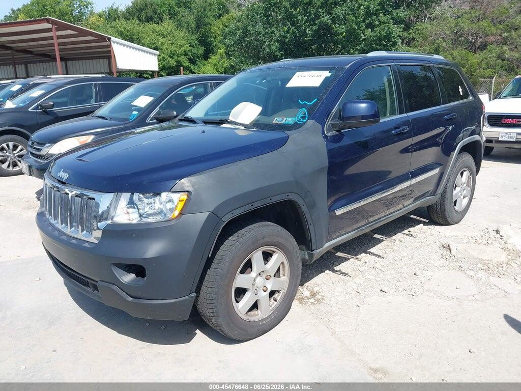 1C4RJFAG7CC160320 2012 JEEP GRAND CHEROKEE photo no. 2