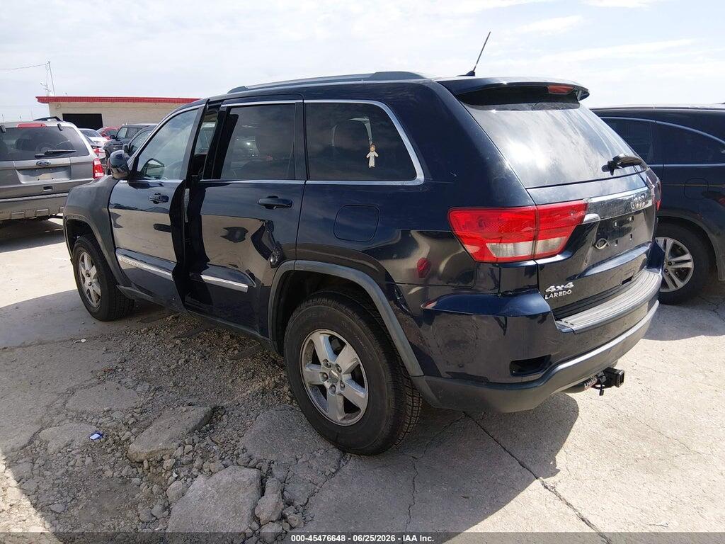 1C4RJFAG7CC160320 2012 JEEP GRAND CHEROKEE photo no. 3