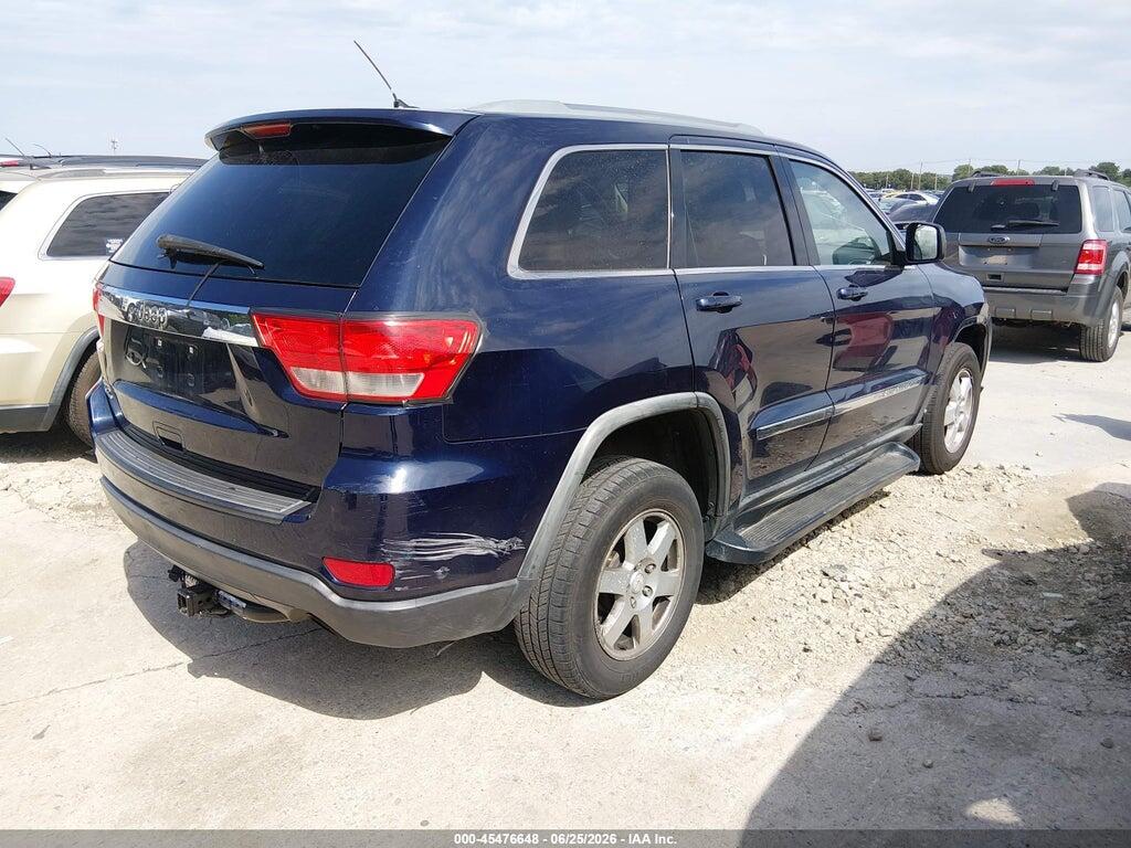 1C4RJFAG7CC160320 2012 JEEP GRAND CHEROKEE photo no. 4