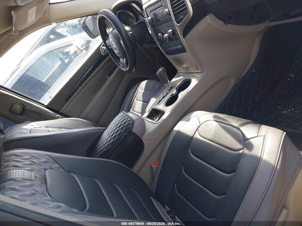 1C4RJFAG7CC160320 2012 JEEP GRAND CHEROKEE photo no. 5