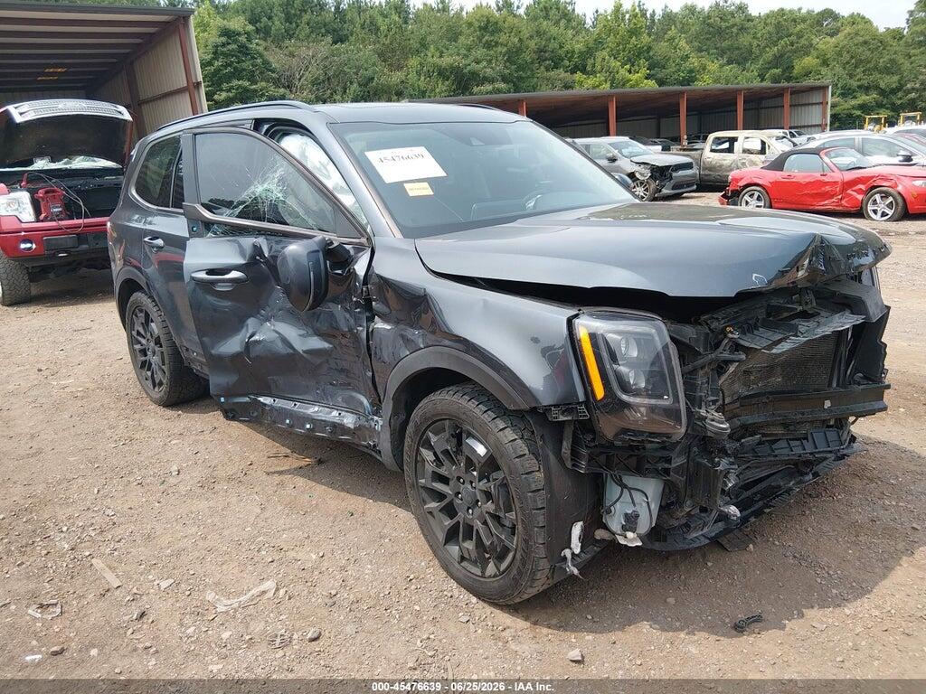 5XYP3DHC0MG107075 2021 KIA TELLURIDE photo no. 1