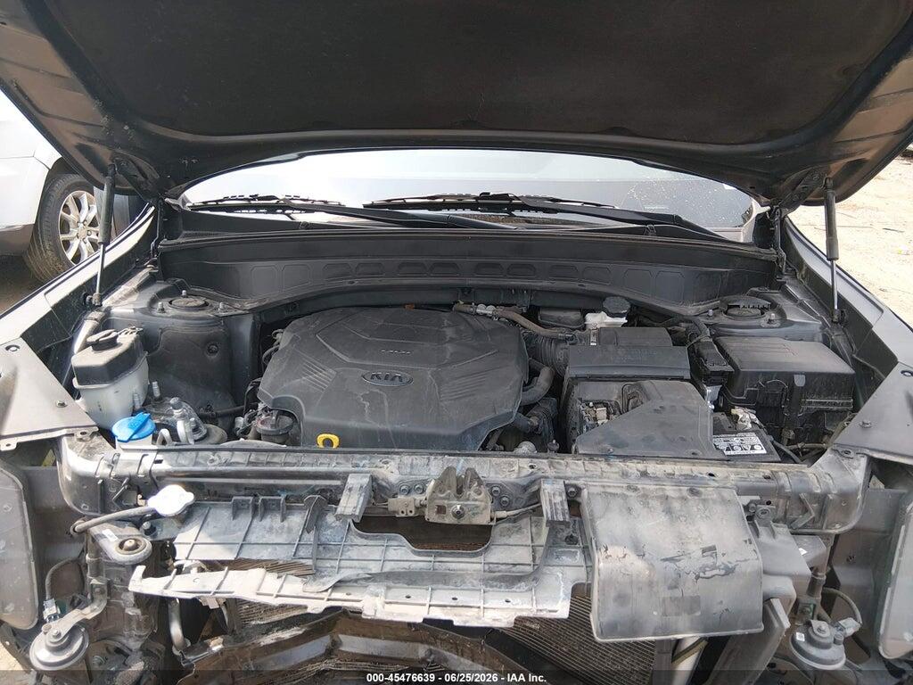 5XYP3DHC0MG107075 2021 KIA TELLURIDE photo no. 10