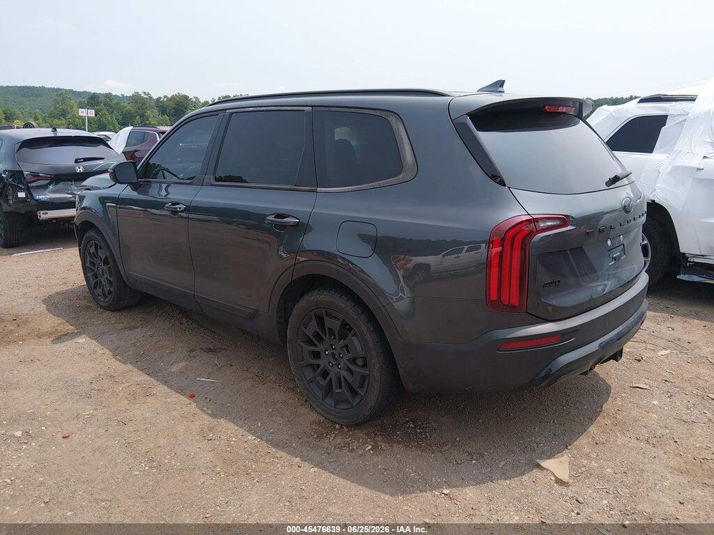 5XYP3DHC0MG107075 2021 KIA TELLURIDE photo no. 3