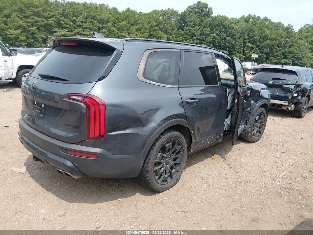5XYP3DHC0MG107075 2021 KIA TELLURIDE photo no. 4