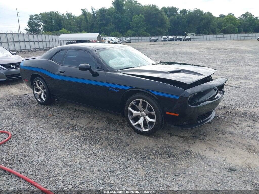 2C3CDZAG5GH349926 2016 DODGE CHALLENGER photo no. 1