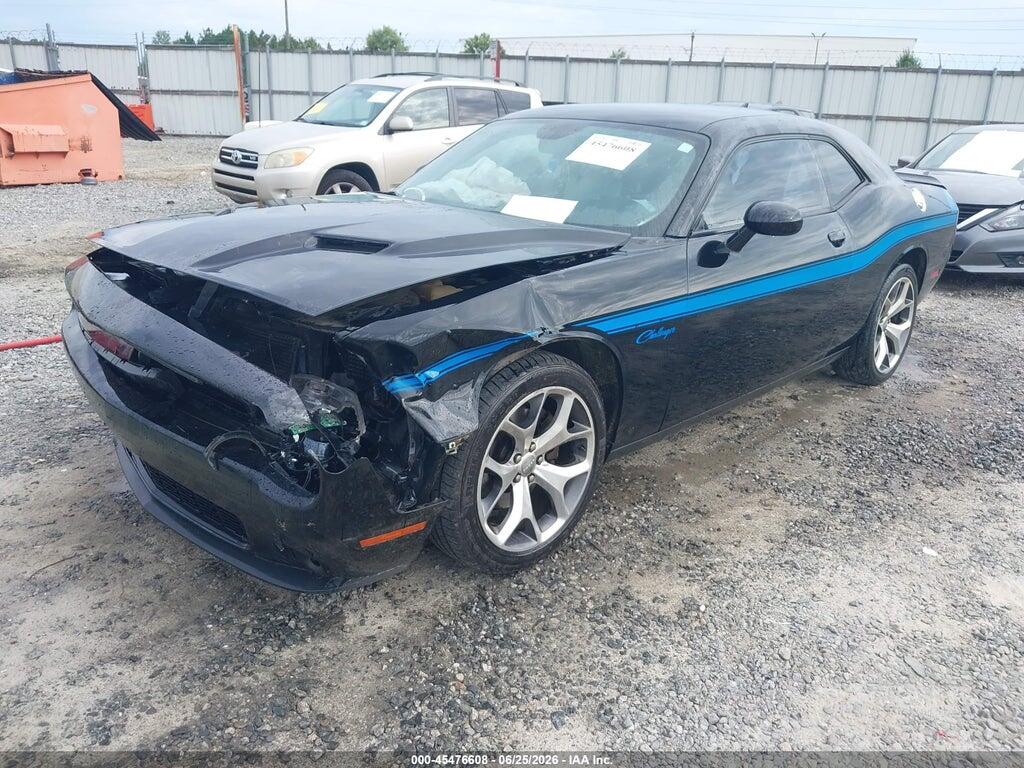 2C3CDZAG5GH349926 2016 DODGE CHALLENGER photo no. 2