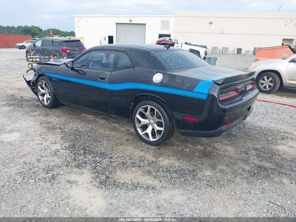 2C3CDZAG5GH349926 2016 DODGE CHALLENGER photo no. 3