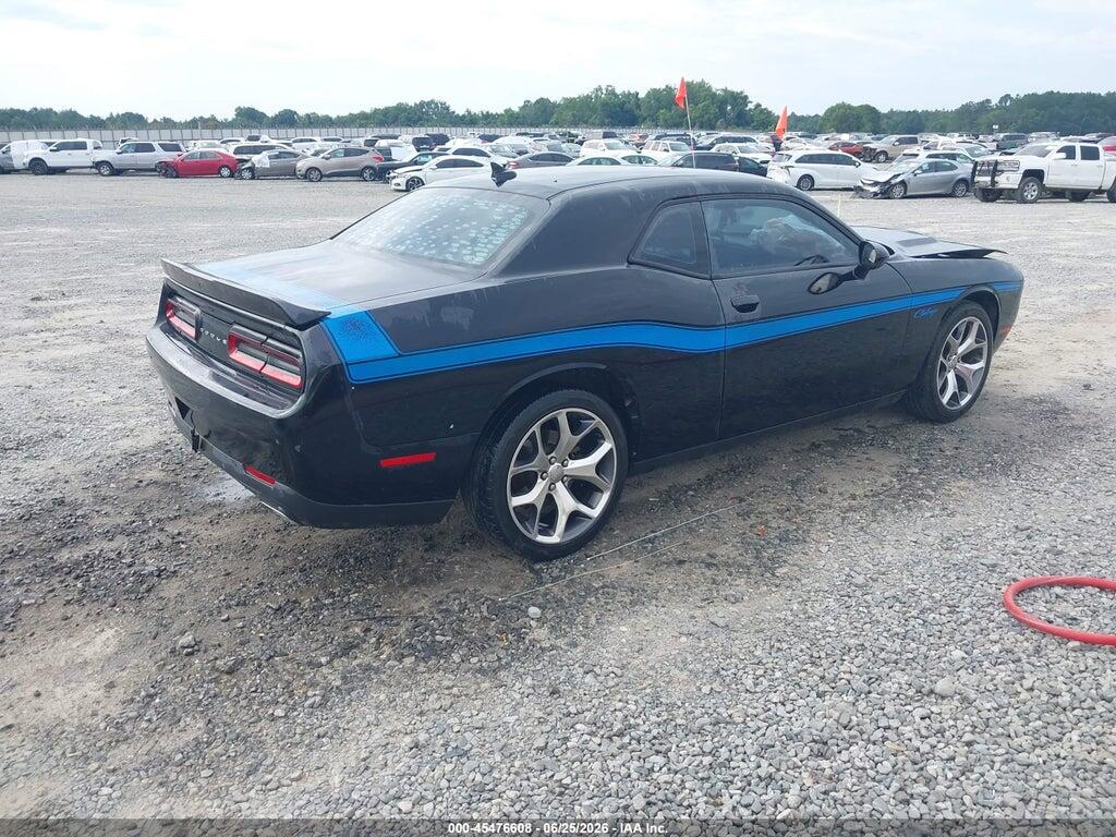 2C3CDZAG5GH349926 2016 DODGE CHALLENGER photo no. 4