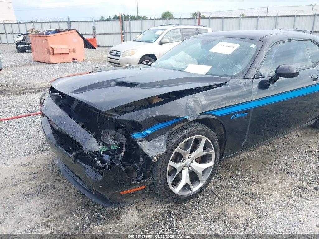 2C3CDZAG5GH349926 2016 DODGE CHALLENGER photo no. 6