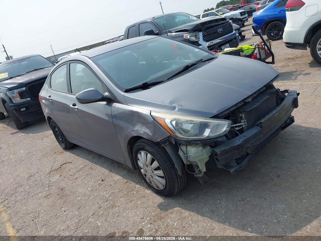 KMHCT4AE5GU082909 2016 HYUNDAI ACCENT photo no. 1