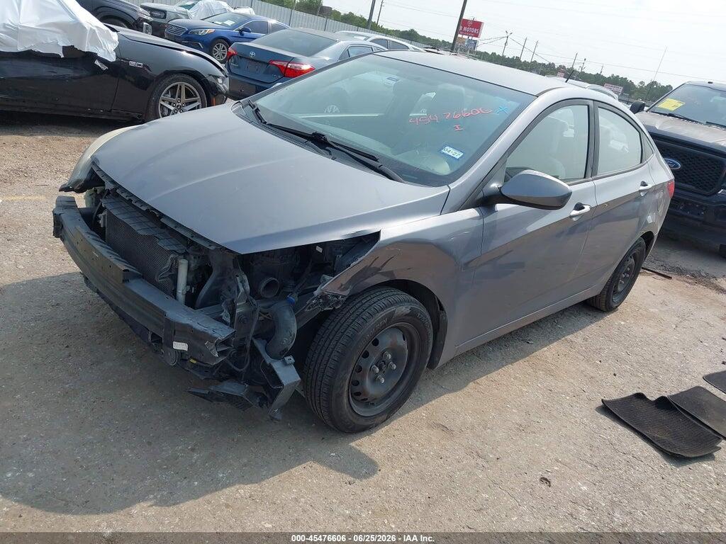 KMHCT4AE5GU082909 2016 HYUNDAI ACCENT photo no. 2