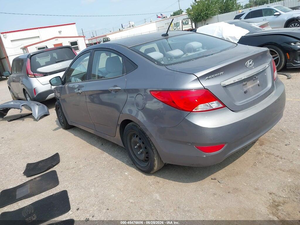 KMHCT4AE5GU082909 2016 HYUNDAI ACCENT photo no. 3