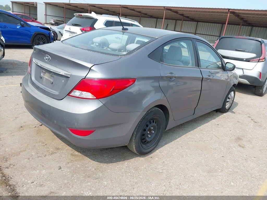 KMHCT4AE5GU082909 2016 HYUNDAI ACCENT photo no. 4
